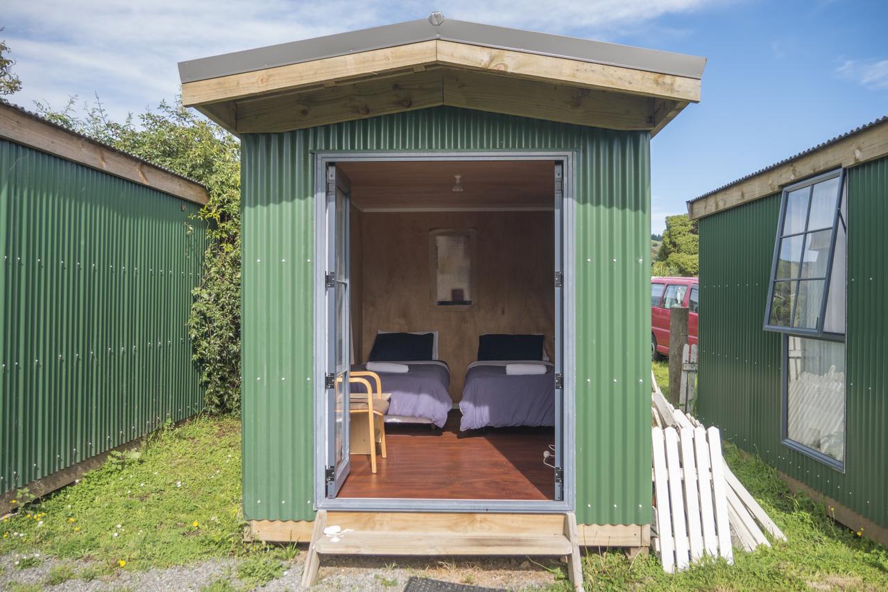 Хостел Bon Accord Backpackers Акароа Экстерьер фото